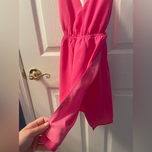 Revolve hot pink mini dress - Picture 13 of 13